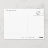 ローズブーケ ポストカード (裏面)