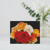 ローズブーケ ポストカード (スタンド正面)