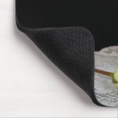 ローズブーケ マウスパッド (コーナー)