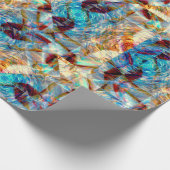 ローズプリズムワール ラッピングペーパー (角)