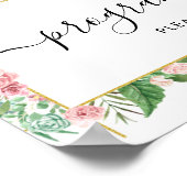 ローズプログラムお持ち帰りサイン ポスター (角)