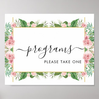 ローズプログラム ポスターをお持ちください ポスター