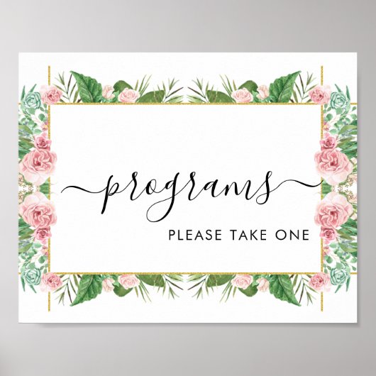 ローズプログラム ポスターをお持ちください ポスター (正面)