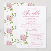 ローズベイビー 招待状 (正面/裏面)