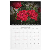 ローズベッドの喜び – 2025ウォールカレンダーBy Stan カレンダー (2月 2026)