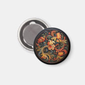 ローズペイモダンント3 / 6 マグネット (正面/裏面)