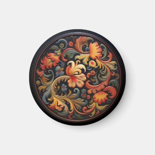 ローズペイモダンント3 / 6 マグネット (正面)