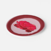 ローズペーパープレート ペーパープレート (アングル)