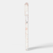 ローズホワイト大理石 Case-Mate iPhoneケース (裏面 / 左)
