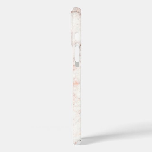 ローズホワイト大理石 Case-Mate iPhoneケース (裏面 / 左)