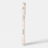 ローズホワイト大理石 Case-Mate iPhoneケース (裏面 / 右)