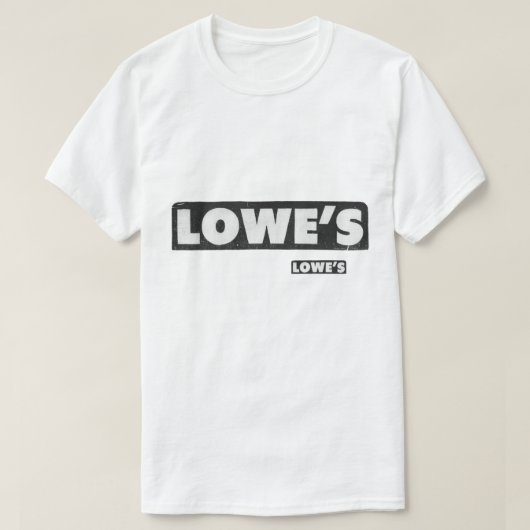 ローズホームデポ Tシャツ (デザイン正面)