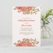 ローズボーダー招待状 招待状 (スタンド正面)