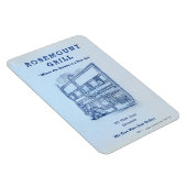 ローズマウントグリルマグネット マグネット (右側)