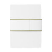 ローズマリングハート |ノルウェーフォークアート 招待状ベリーバンド (裏面例)