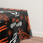 ローズマリンノルウェーフォークアート テーブルクロス (インサイチュ)