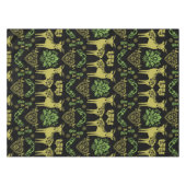 ローズマリンノルウェーフォークアート テーブルクロス (正面(横))