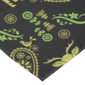 ローズマリンノルウェーフォークアート テーブルクロス (アングル)