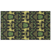 ローズマリンノルウェーフォークアート テーブルクロス (正面(横))