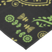 ローズマリンノルウェーフォークアート テーブルクロス (アングル)