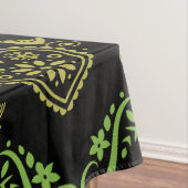 ローズマリンノルウェーフォークアート テーブルクロス (インサイチュ)