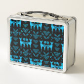 ローズマリンノルウェーフォークアート メタルランチボックス (裏面)