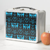 ローズマリンノルウェーフォークアート メタルランチボックス (インサイチュ)