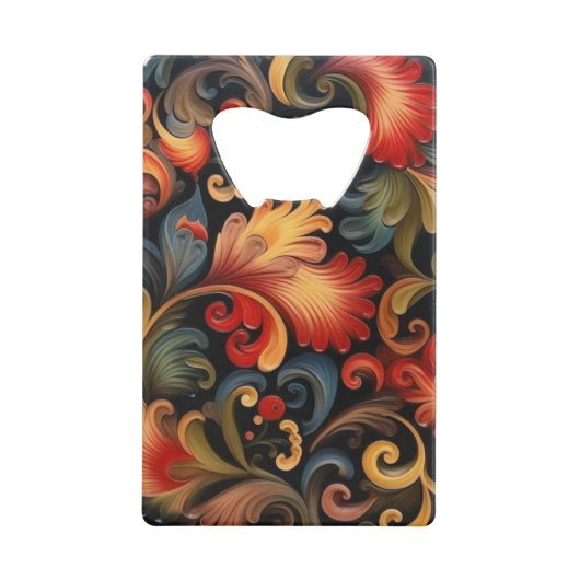 ローズマリンモダング5 クレジットカード栓抜き (正面)