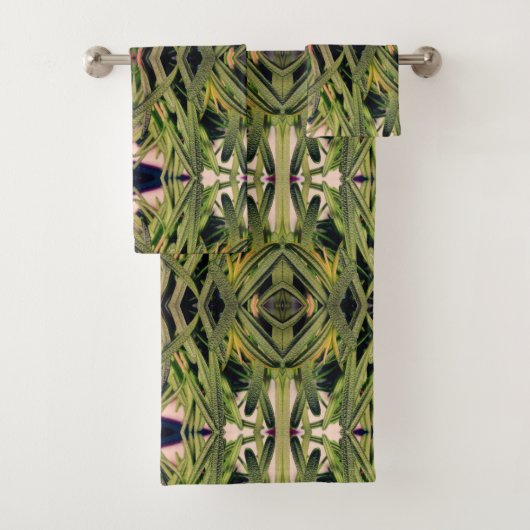 ローズマリーのタペストリー バスタオルセット (インサイチュ)