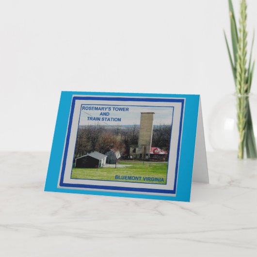 ローズマリーのタワー及び駅4 カード (正面)