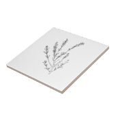 ローズマリーのハーブの小さいタイル タイル (側面)