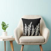 ローズマリーのハーブは枝クッションの装飾用クッションを去ります クッション (椅子)