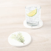 ローズマリーのハーブ コースター (側面)