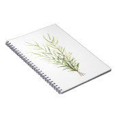 ローズマリーのハーブ ノートブック (右側)