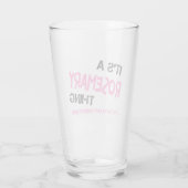 ローズマリーの分からないもの タンブラーグラス (裏面)