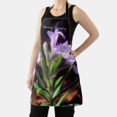 ローズマリーの花 エプロン (インサイチュ)