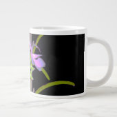ローズマリーの花 ジャンボコーヒーマグカップ (右)