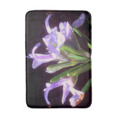 ローズマリーの花 バスマット (正面縦)