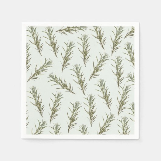 ローズマリーウイスパー スタンダードカクテルナプキン (正面)