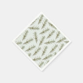 ローズマリーウイスパー スタンダードカクテルナプキン (角)