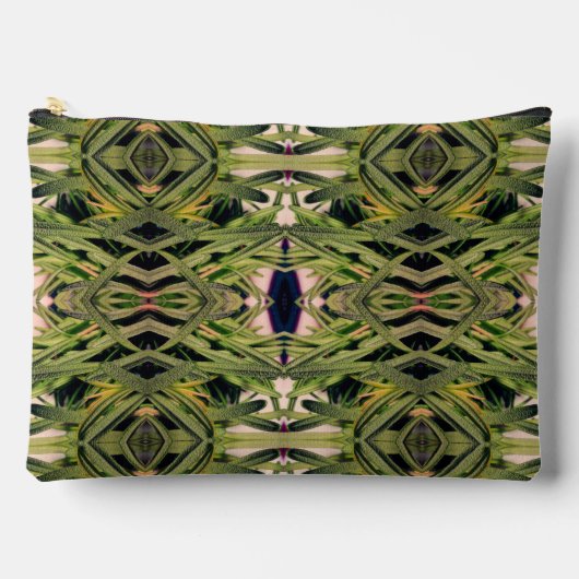 ローズマリータペストリープリントカットソーバッグ アクセサリーポーチ (正面)