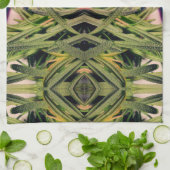 ローズマリータペストリー キッチンタオル (折り畳み)