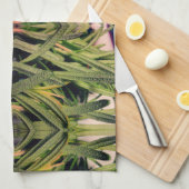 ローズマリータペストリー キッチンタオル (四つ折り)