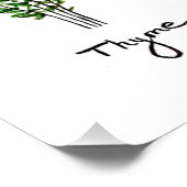 ローズマリーティメセージのハーブ料理キッチンシェフ ポスター (コーナー)