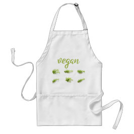 ローズマリーハーブビーガン スタンダードエプロン