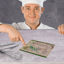 ローズマリーハーブ植物情報スモールカッティングボード カッティングボード