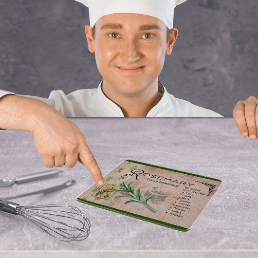 ローズマリーハーブ植物情報スモールカッティングボード カッティングボード