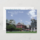 ローズマリービーチハイ正午 ポストカード (正面/裏面)