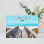 ローズマリービーチフロリダガルフコーストフラットカード (スタンド正面)