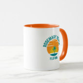 ローズマリービーチフロリダコーヒーマグ マグカップ (正面右)